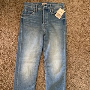 MOTHER The Tomcat Ankle Fray 26 NWT